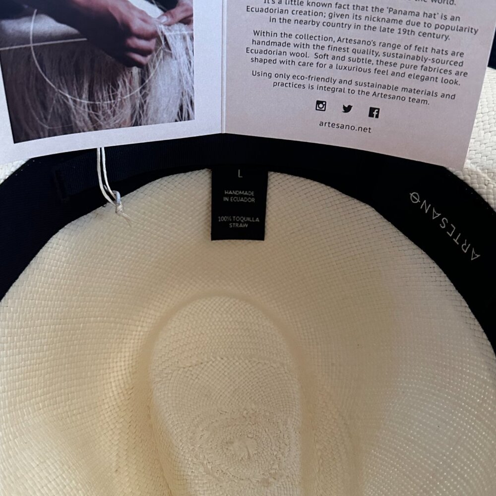 Artesano Azuay Hat - Picture 2 of 3